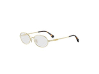 FENDI FE50140U Fendigraphy gold Oval Eyeglasses