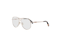 FENDI FE50142U Fendigraphy Rose Pilot Eyeglasses