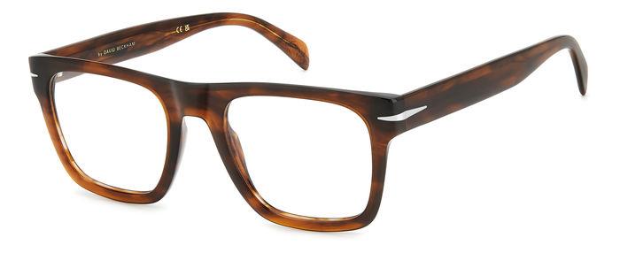 David Beckham Eyeglasses DB7020/FLAT EX4