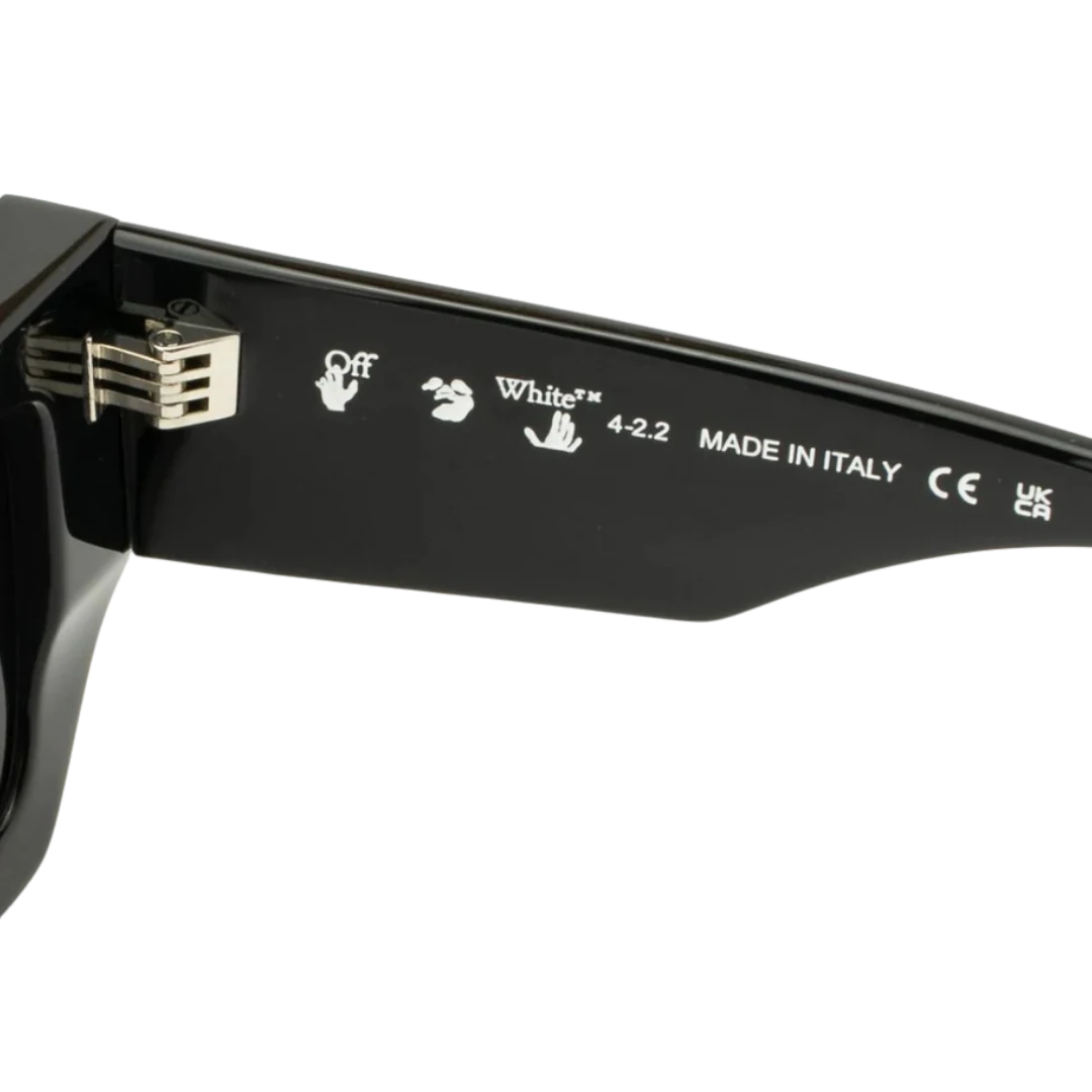 Francisco Sunglasses black - off white | LookerOnline