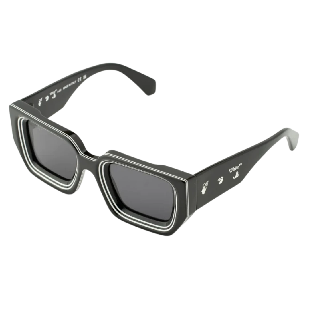 Francisco Sunglasses black - off white | LookerOnline