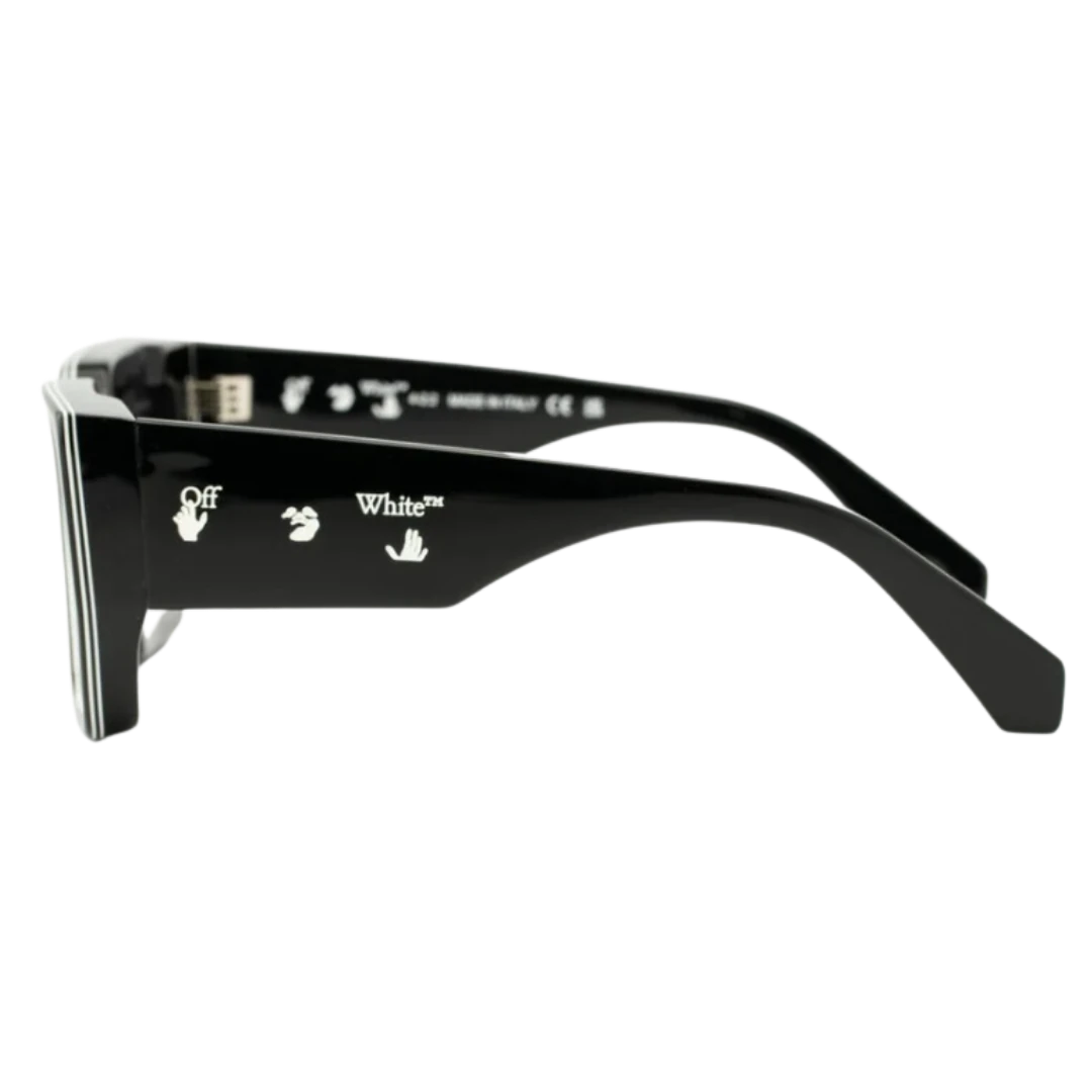 Francisco Sunglasses black - off white | LookerOnline