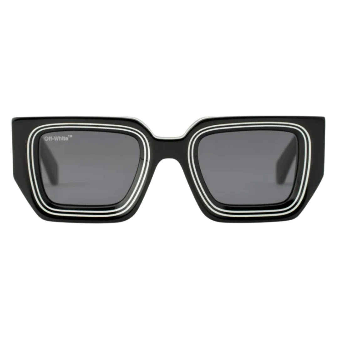 Francisco Sunglasses black - off white | LookerOnline