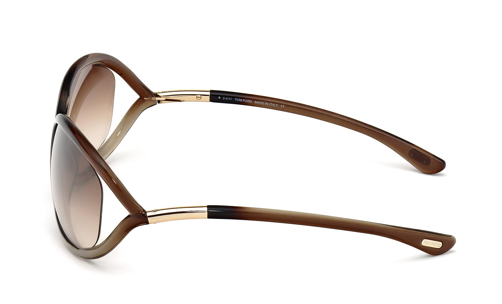 Tom Ford Jennifer Sunglasses FT0008 38F