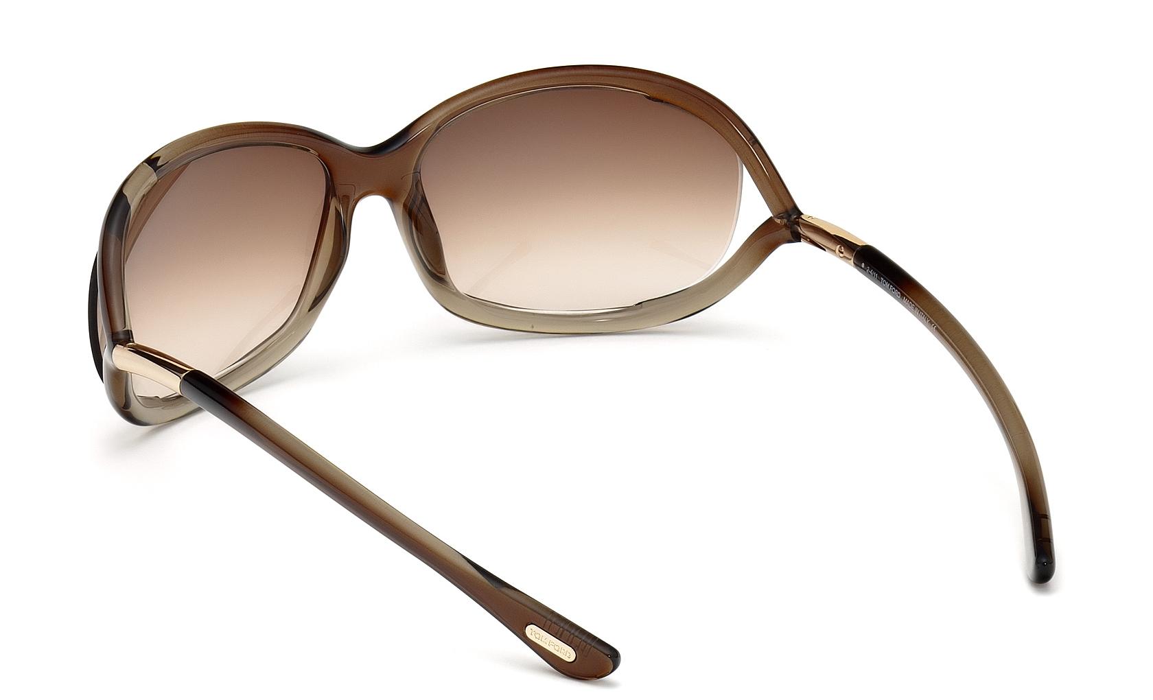 Tom Ford Jennifer Sunglasses FT0008 38F