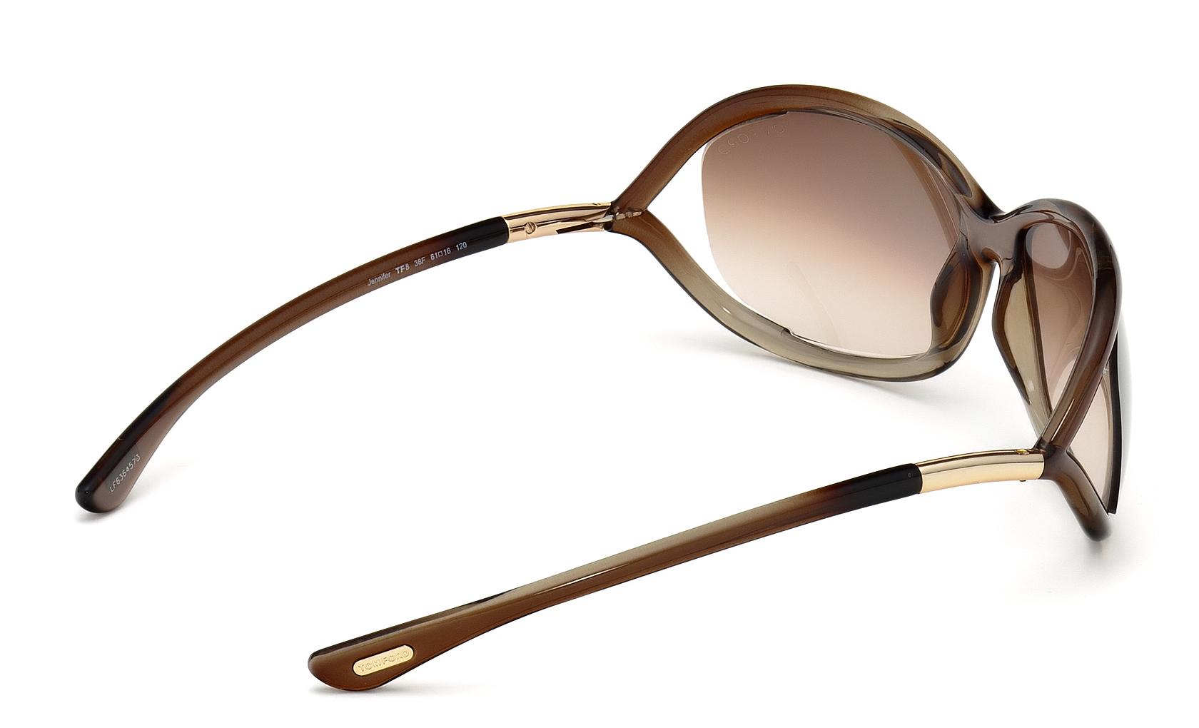 Tom Ford Jennifer Sunglasses FT0008 38F