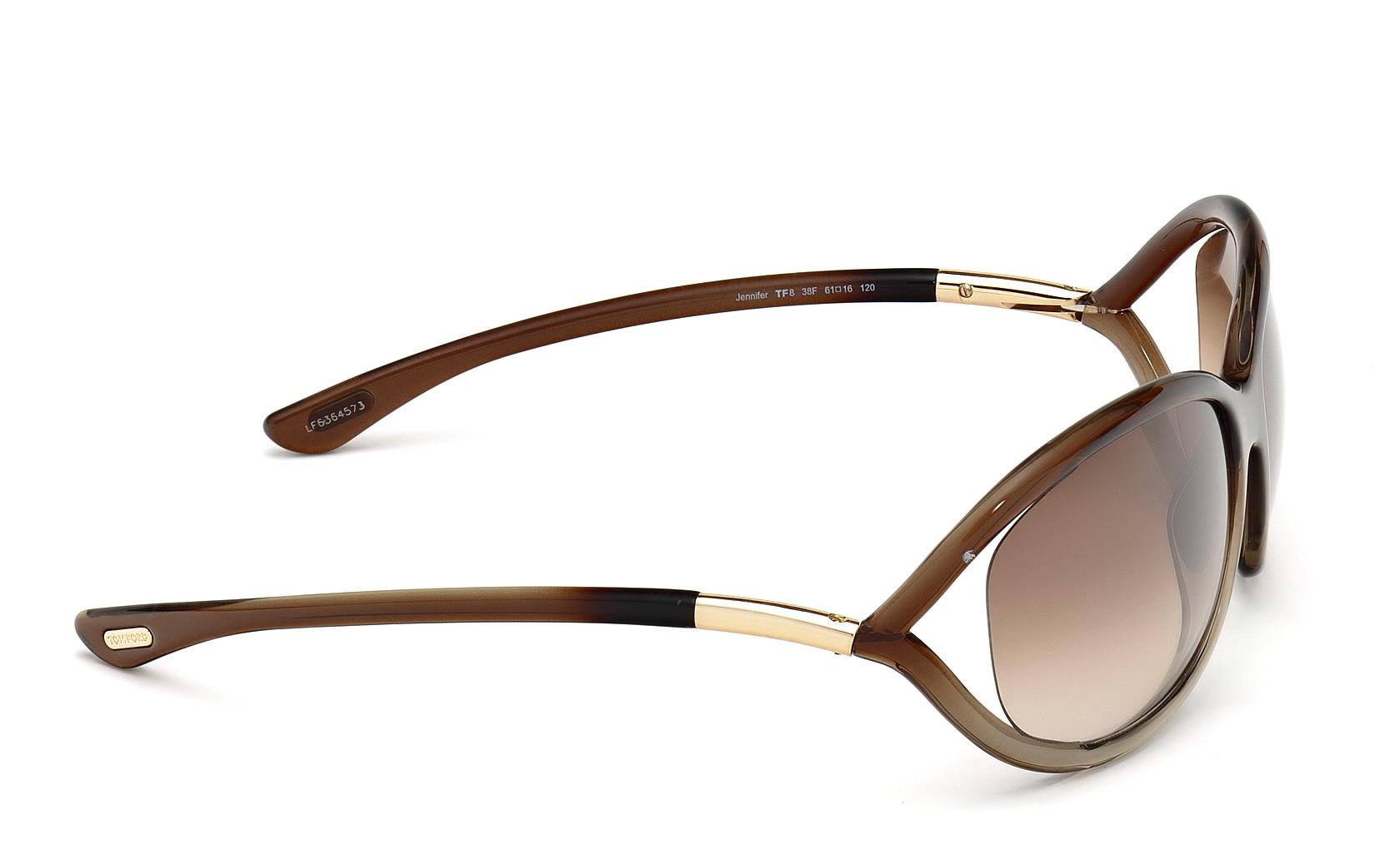 Tom Ford Jennifer Sunglasses FT0008 38F