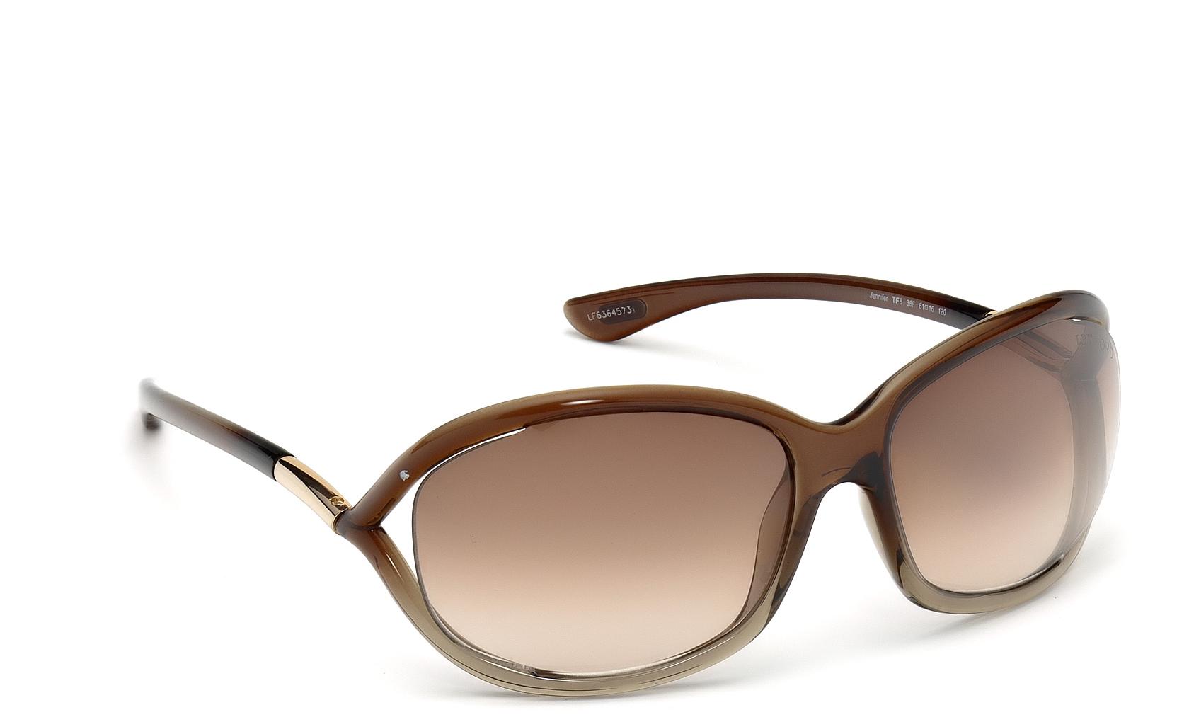 Tom Ford Jennifer Sunglasses FT0008 38F