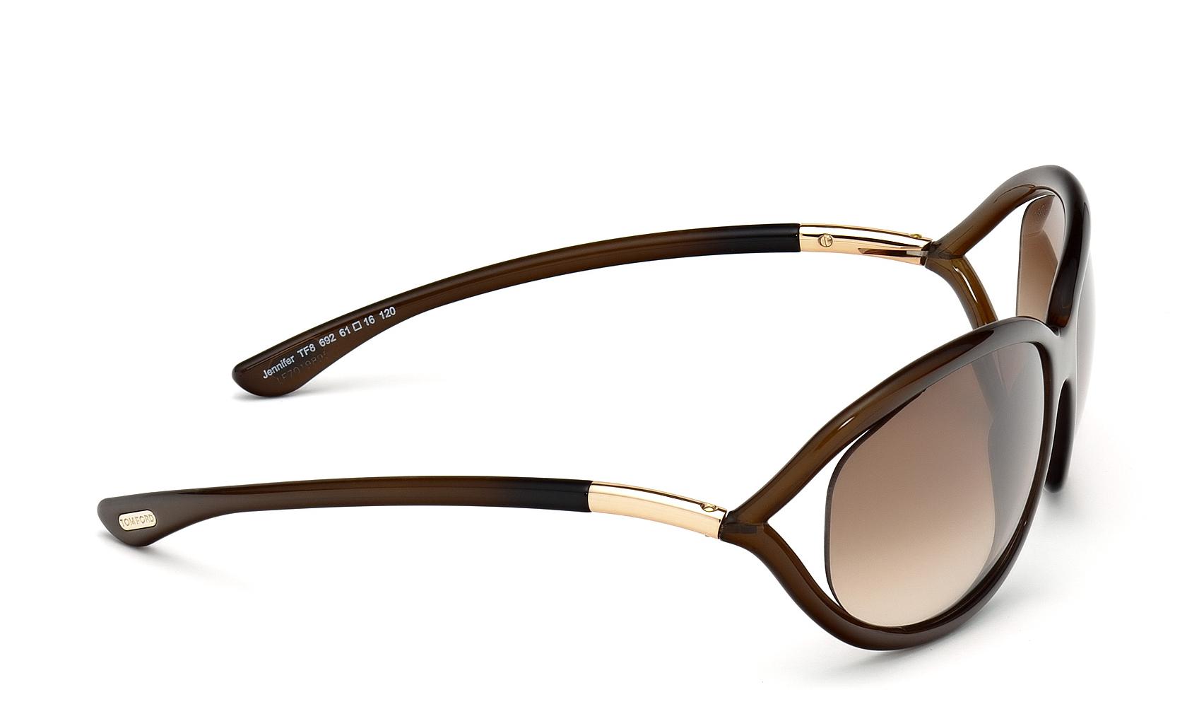 Tom Ford Jennifer Sunglasses FT0008 692