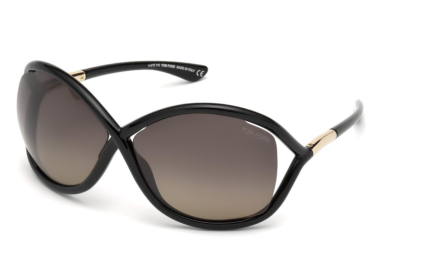 Tom Ford Whitney Sunglasses FT0009 01D