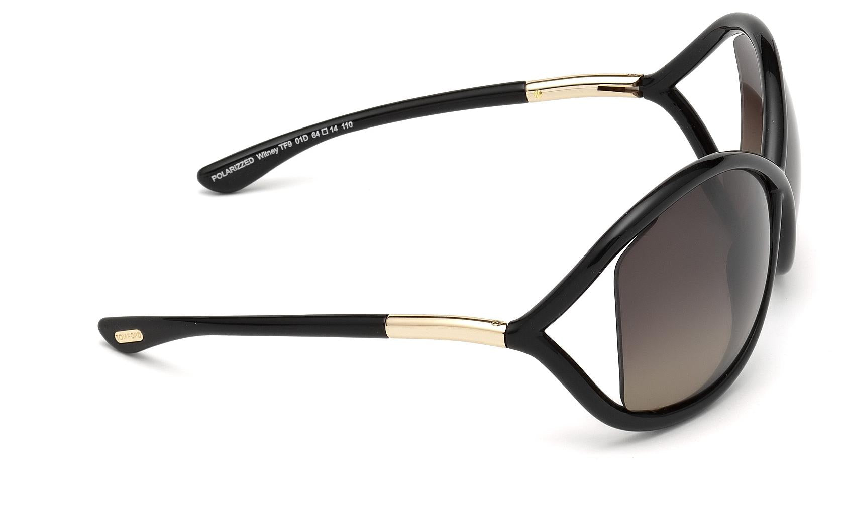 Tom Ford Whitney Sunglasses FT0009 01D