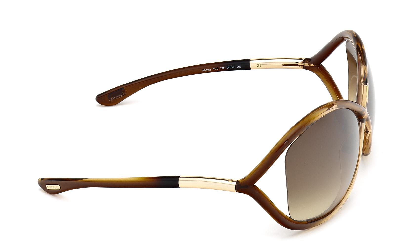 Tom Ford Whitney Sunglasses FT0009 74F