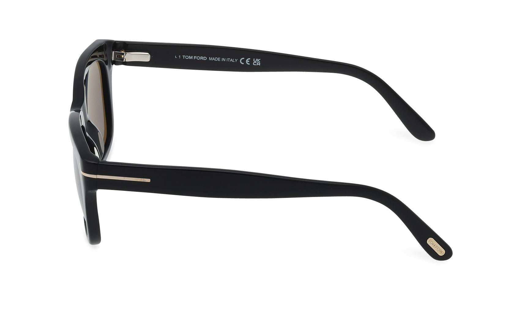 Tom Ford Snowdon Sunglasses FT0237 01D