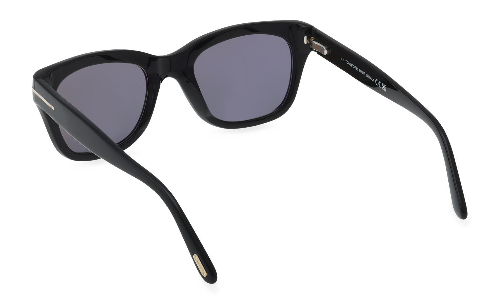 Tom Ford Snowdon Sunglasses FT0237 01D
