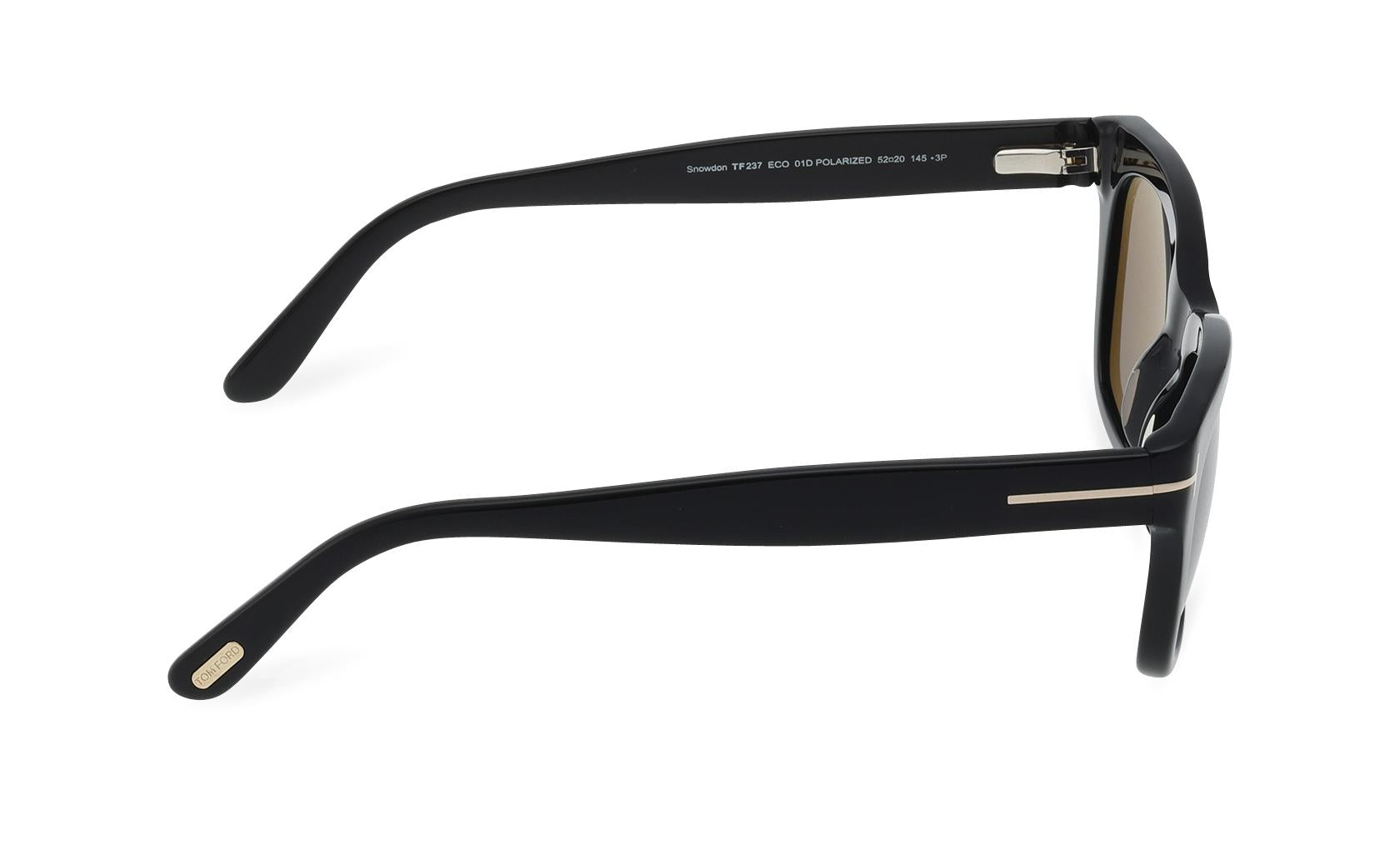 Tom Ford Snowdon Sunglasses FT0237 01D