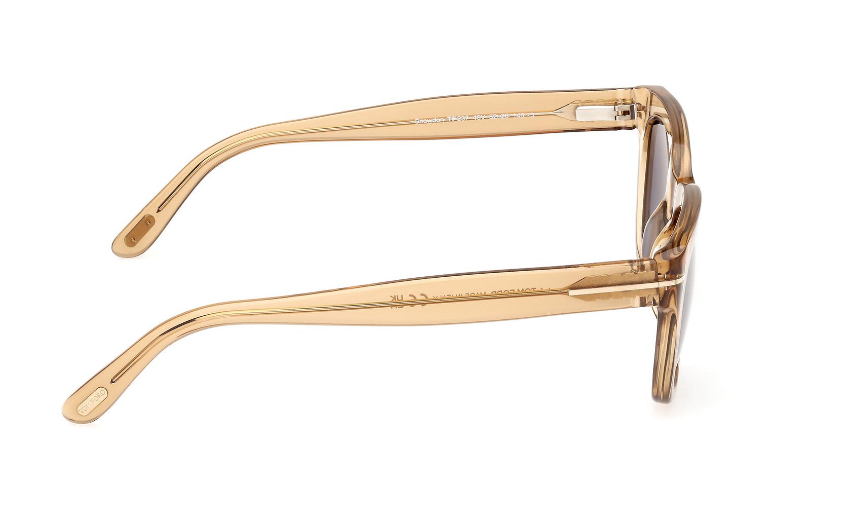 Tom Ford Snowdon Sunglasses FT0237 45V