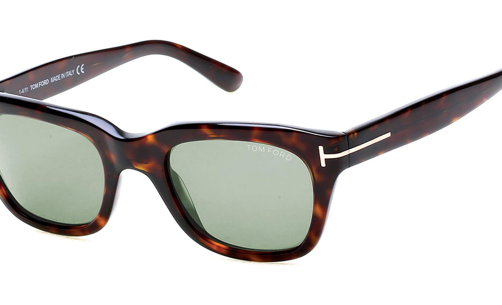 Tom Ford Snowdon Sunglasses FT0237 52N