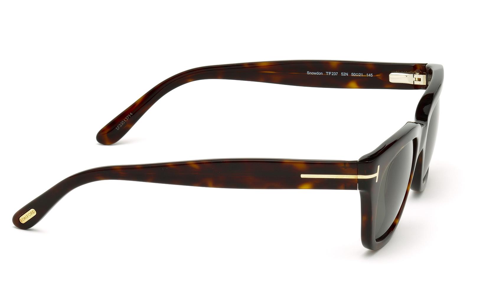 Tom Ford Snowdon Sunglasses FT0237 52N