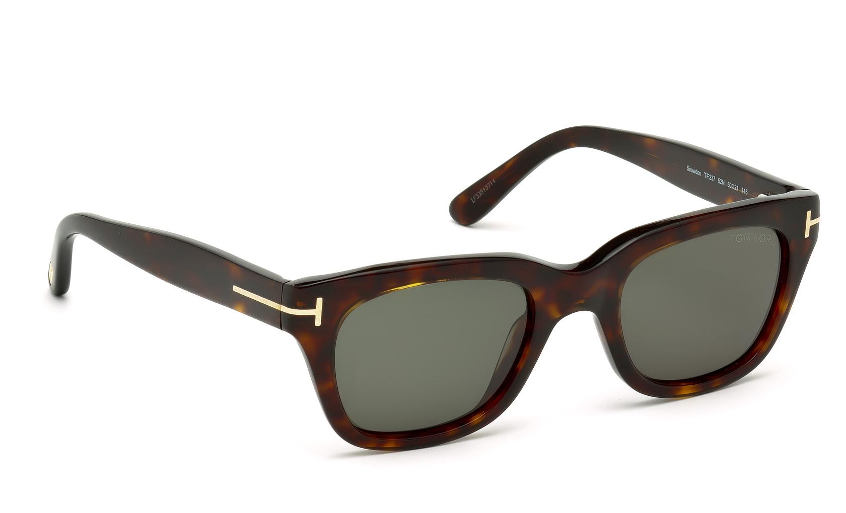 Tom Ford Snowdon Sunglasses FT0237 52N