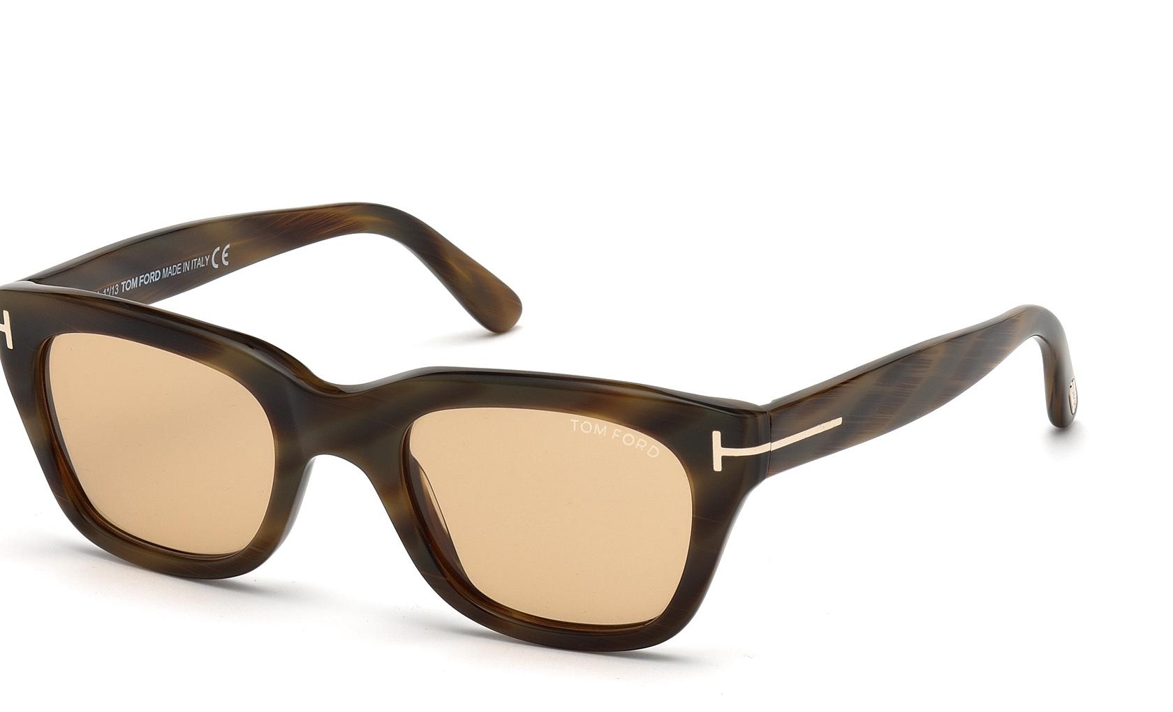 Tom Ford Snowdon Sunglasses FT0237 53E