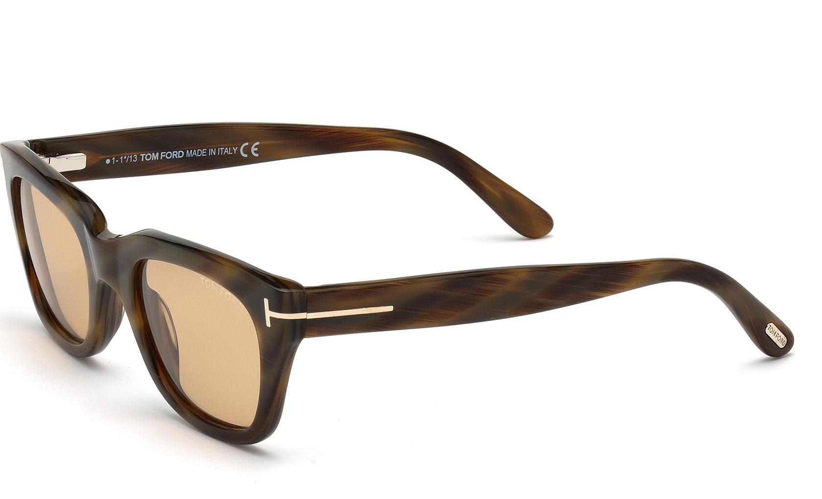 Tom Ford Snowdon Sunglasses FT0237 53E