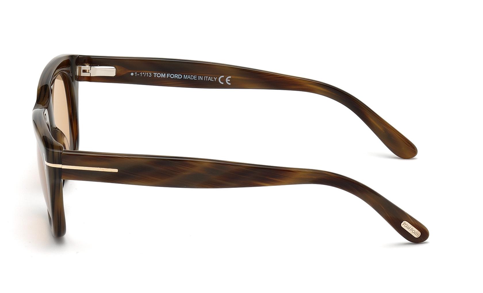 Tom Ford Snowdon Sunglasses FT0237 53E