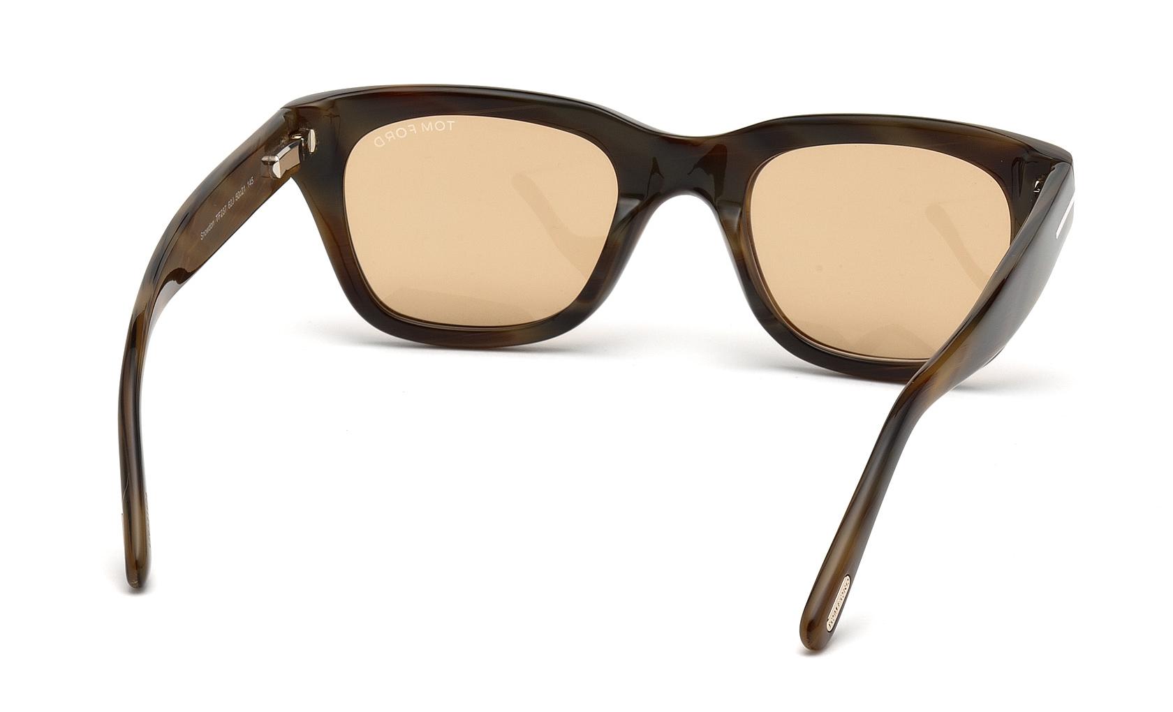 Tom Ford Snowdon Sunglasses FT0237 53E
