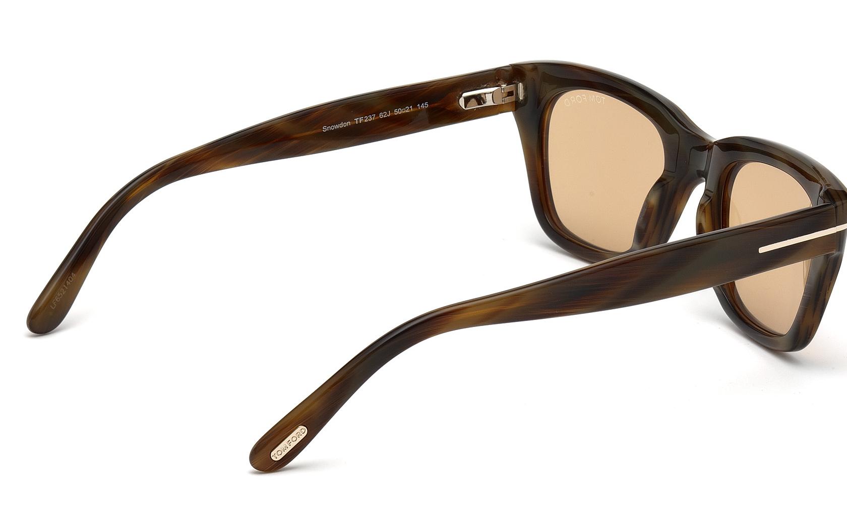 Tom Ford Snowdon Sunglasses FT0237 53E