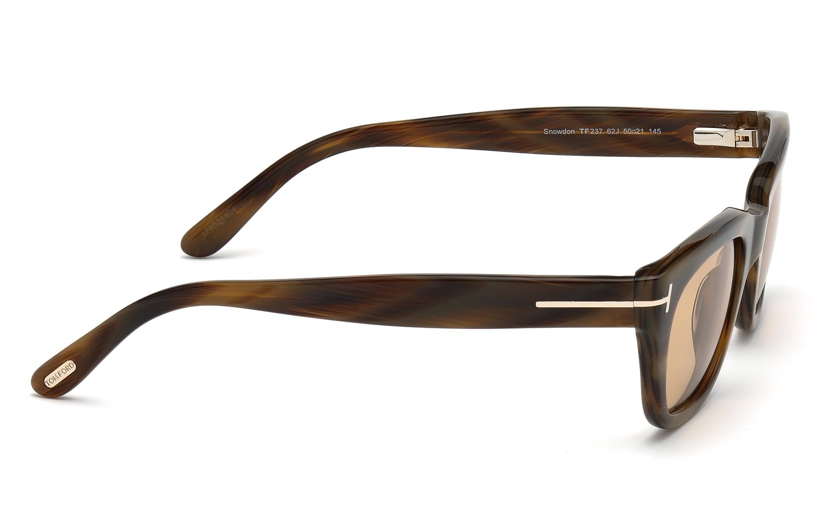 Tom Ford Snowdon Sunglasses FT0237 53E