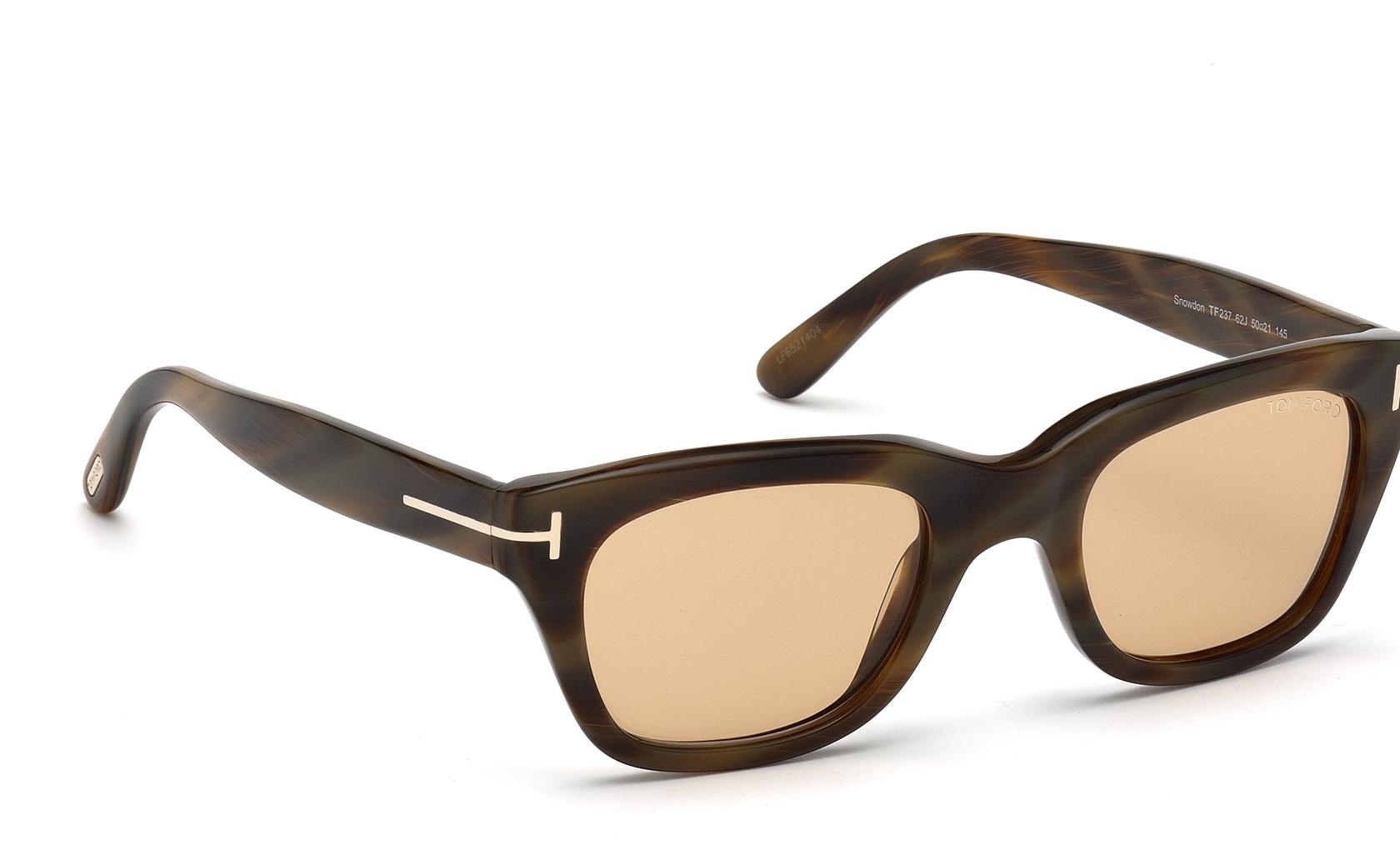 Tom Ford Snowdon Sunglasses FT0237 53E