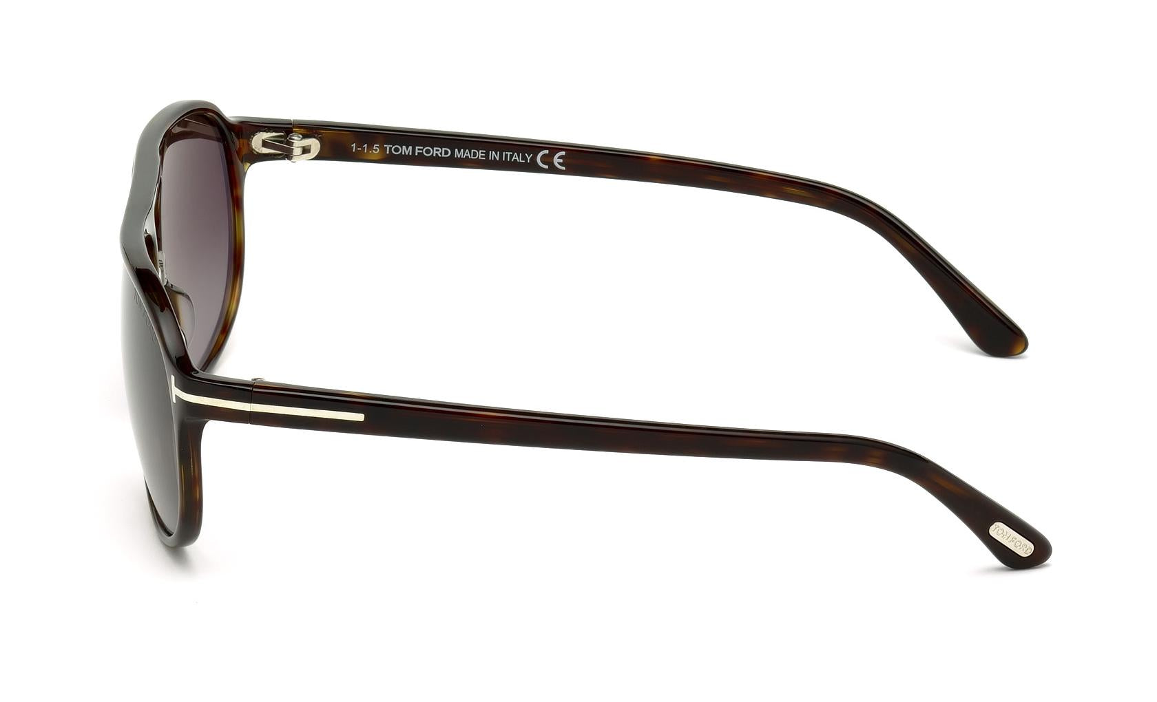 Tom Ford Jacob Sunglasses FT0447 52B