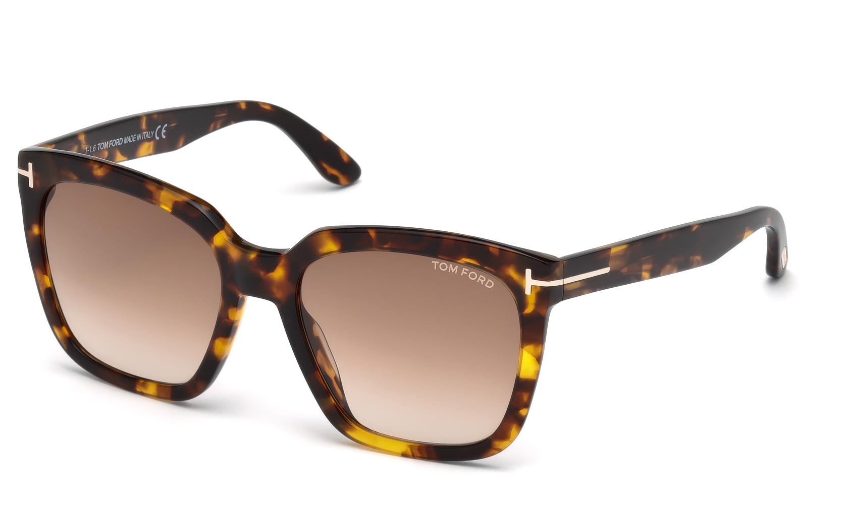 Tom Ford Amarra Sunglasses FT0502 52F