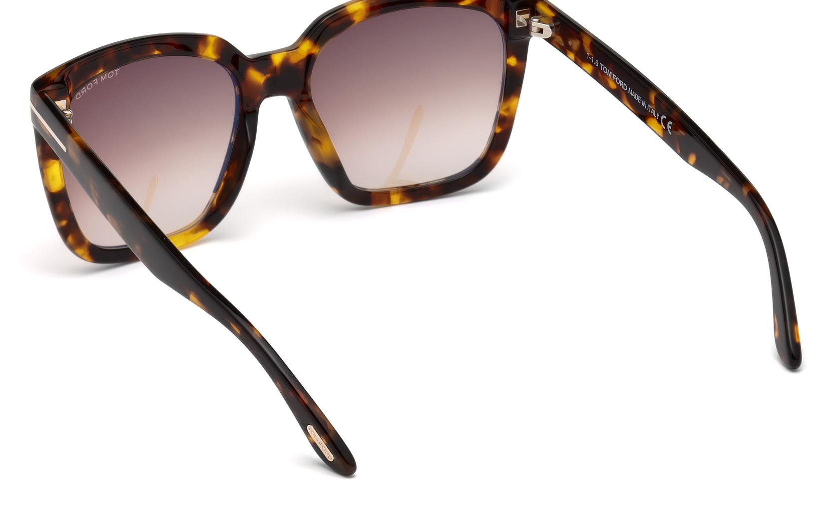 Tom Ford Amarra Sunglasses FT0502 52F