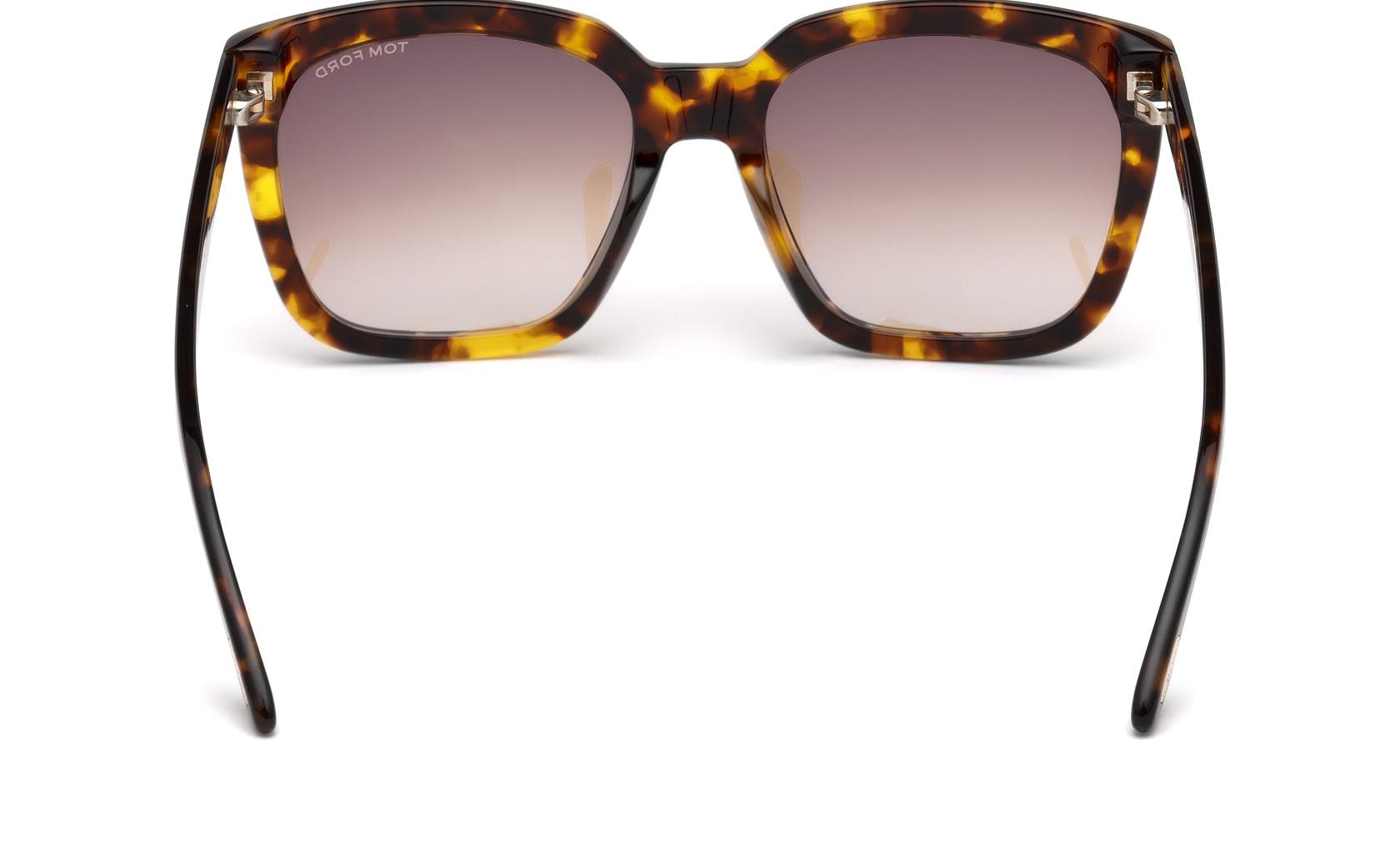 Tom Ford Amarra Sunglasses FT0502 52F
