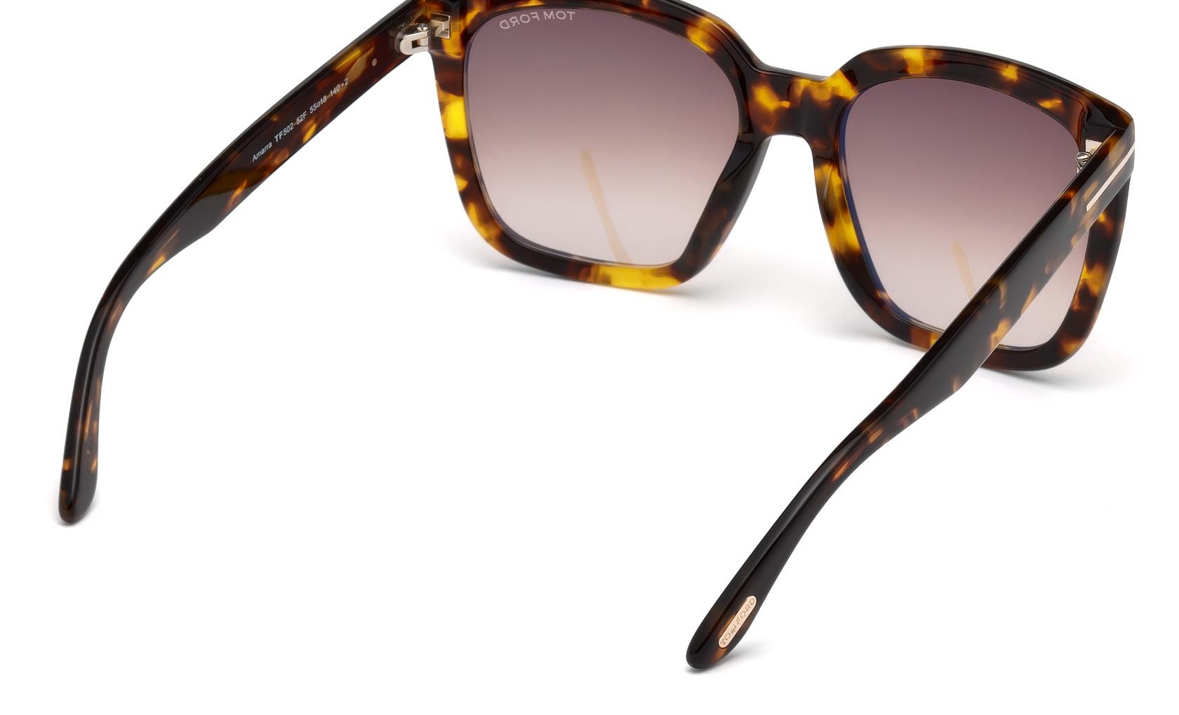 Tom Ford Amarra Sunglasses FT0502 52F