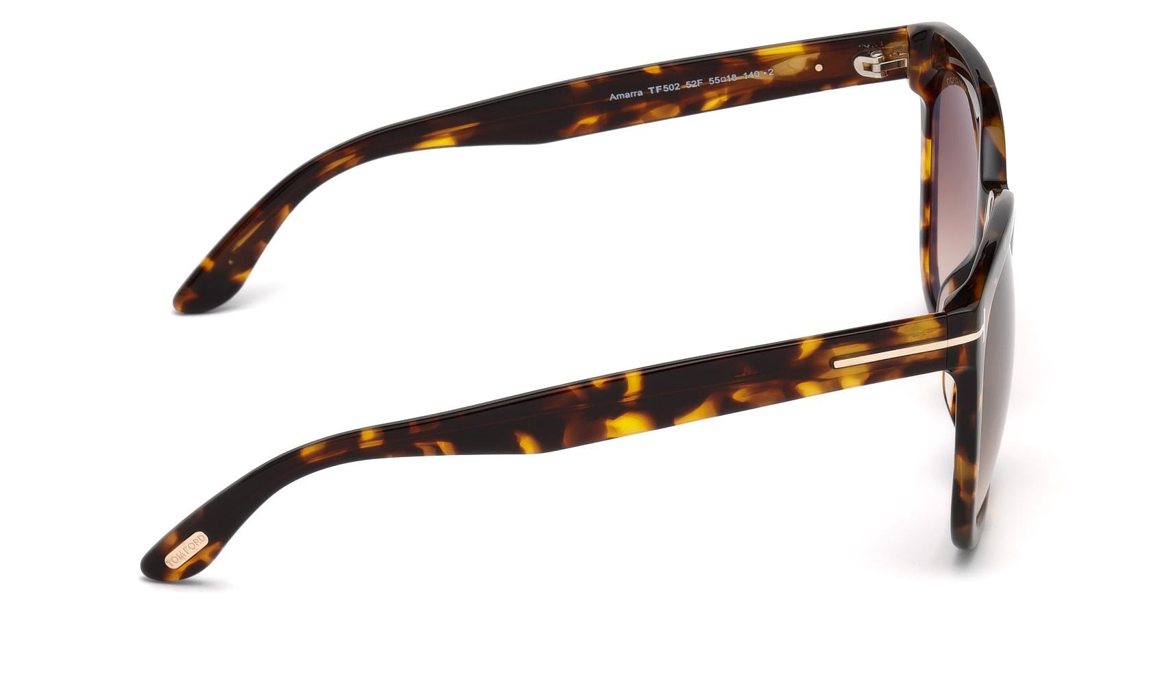 Tom Ford Amarra Sunglasses FT0502 52F