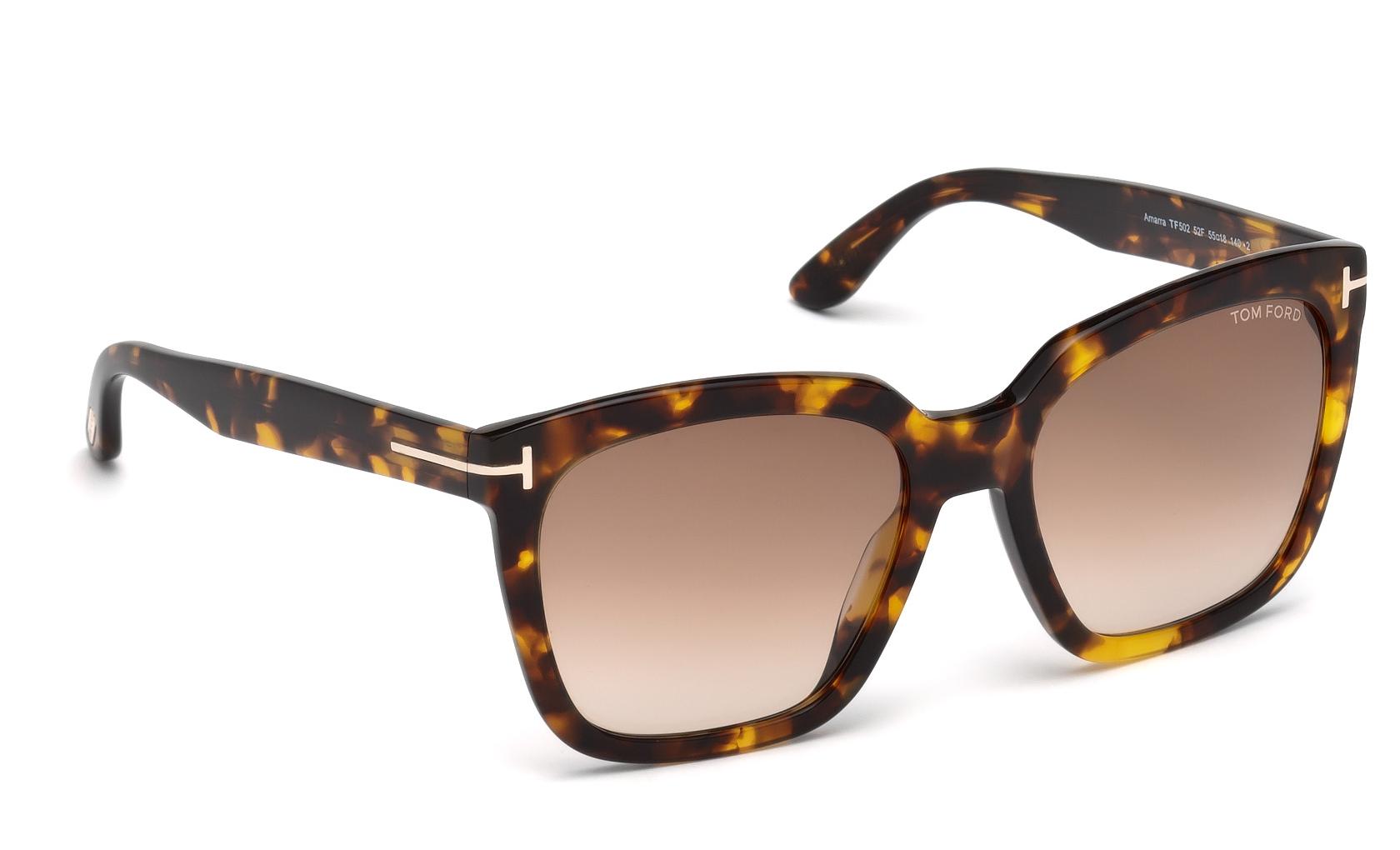 Tom Ford Amarra Sunglasses FT0502 52F