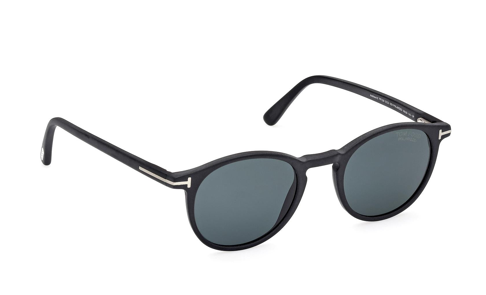 Tom Ford Andrea-02 Sunglasses FT0539 02V