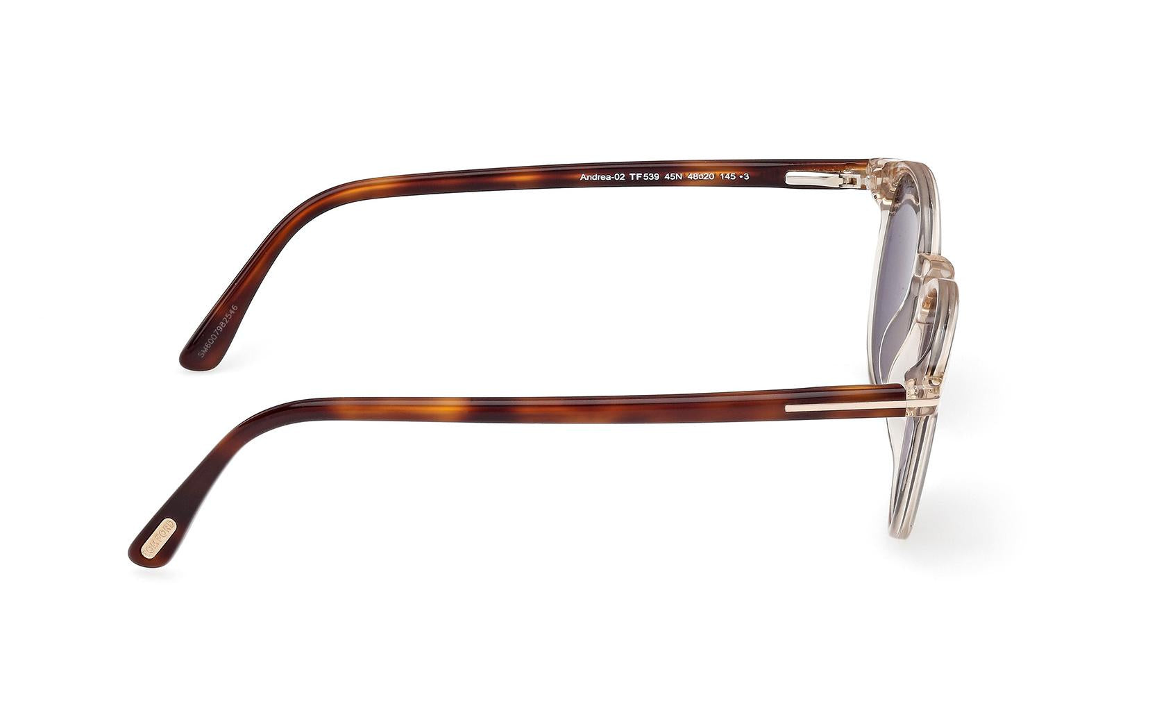 Tom Ford Andrea-02 Sunglasses FT0539 45N