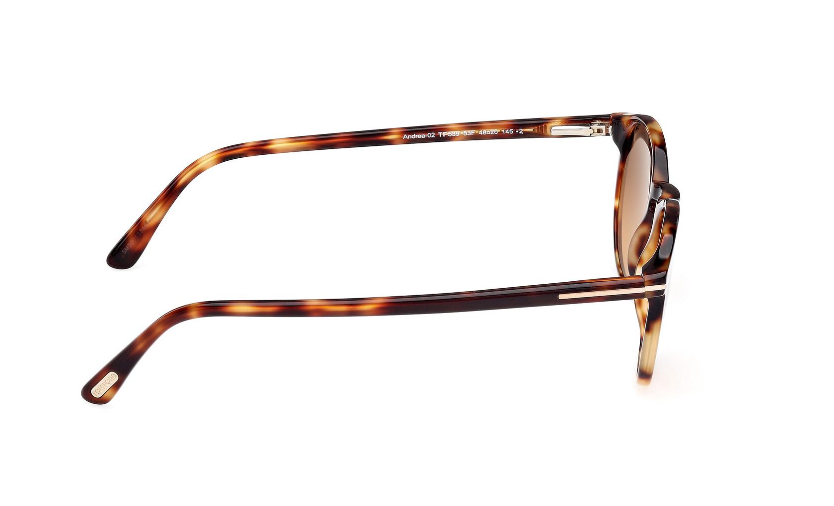 Tom Ford Andrea-02 Sunglasses FT0539 53F