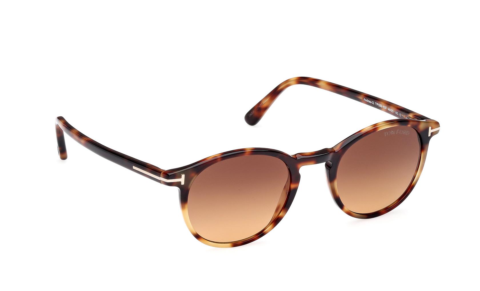 Tom Ford Andrea-02 Sunglasses FT0539 53F