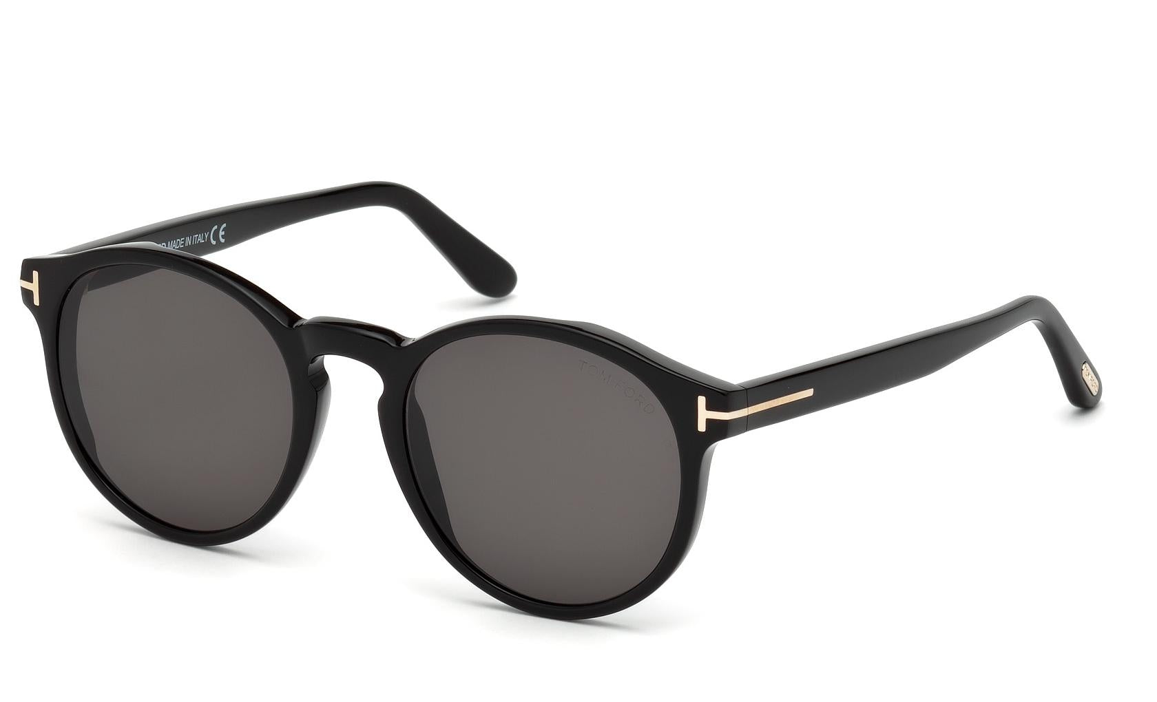 Tom Ford Ian-02 Sunglasses FT0591 01A
