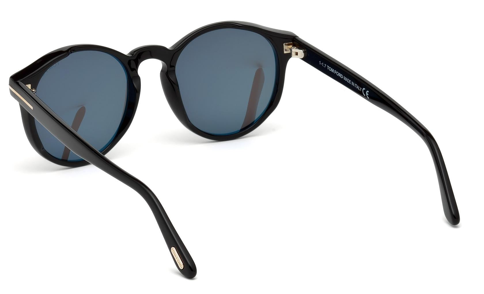 Tom Ford Ian-02 Sunglasses FT0591 01A