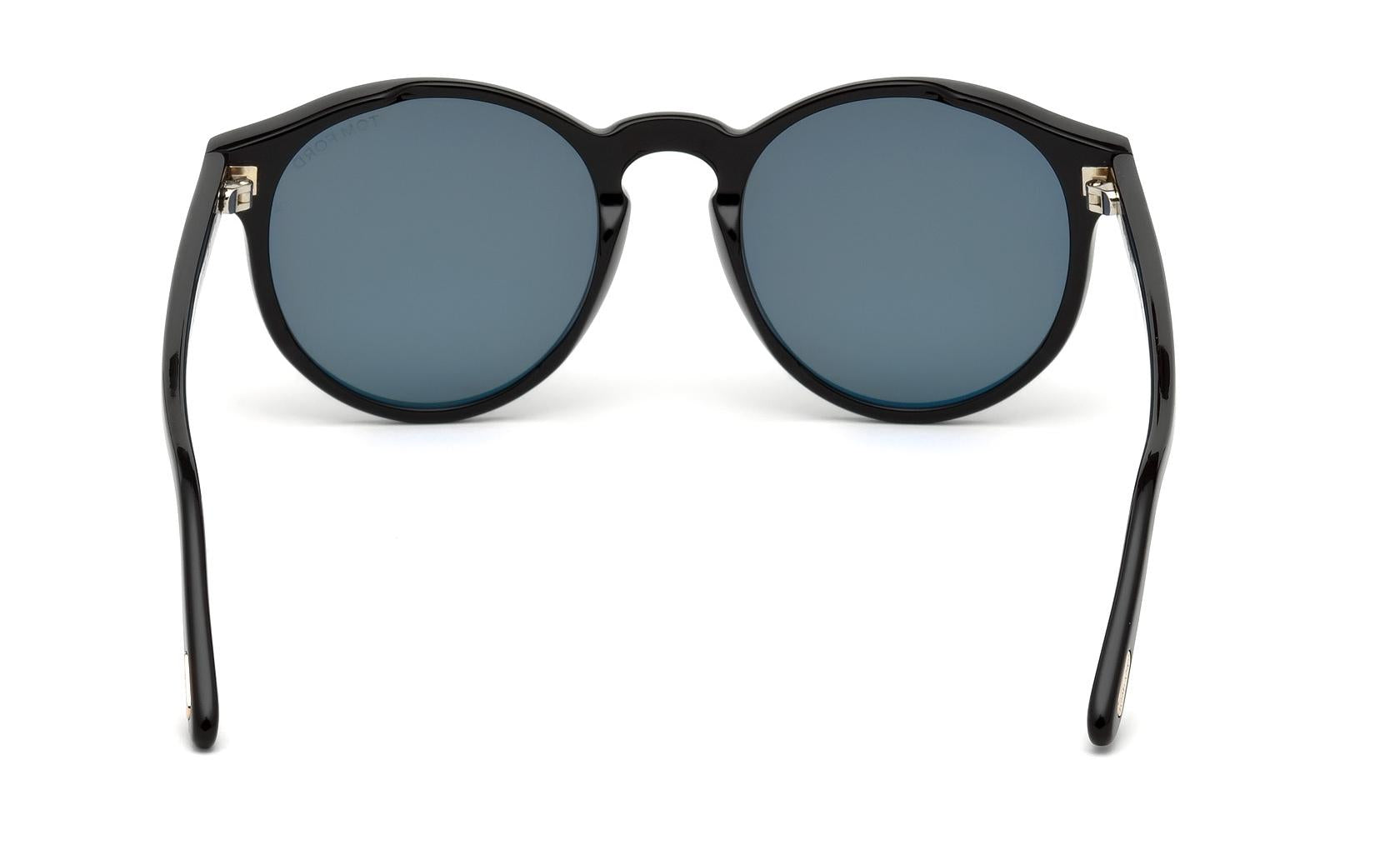 Tom Ford Ian-02 Sunglasses FT0591 01A