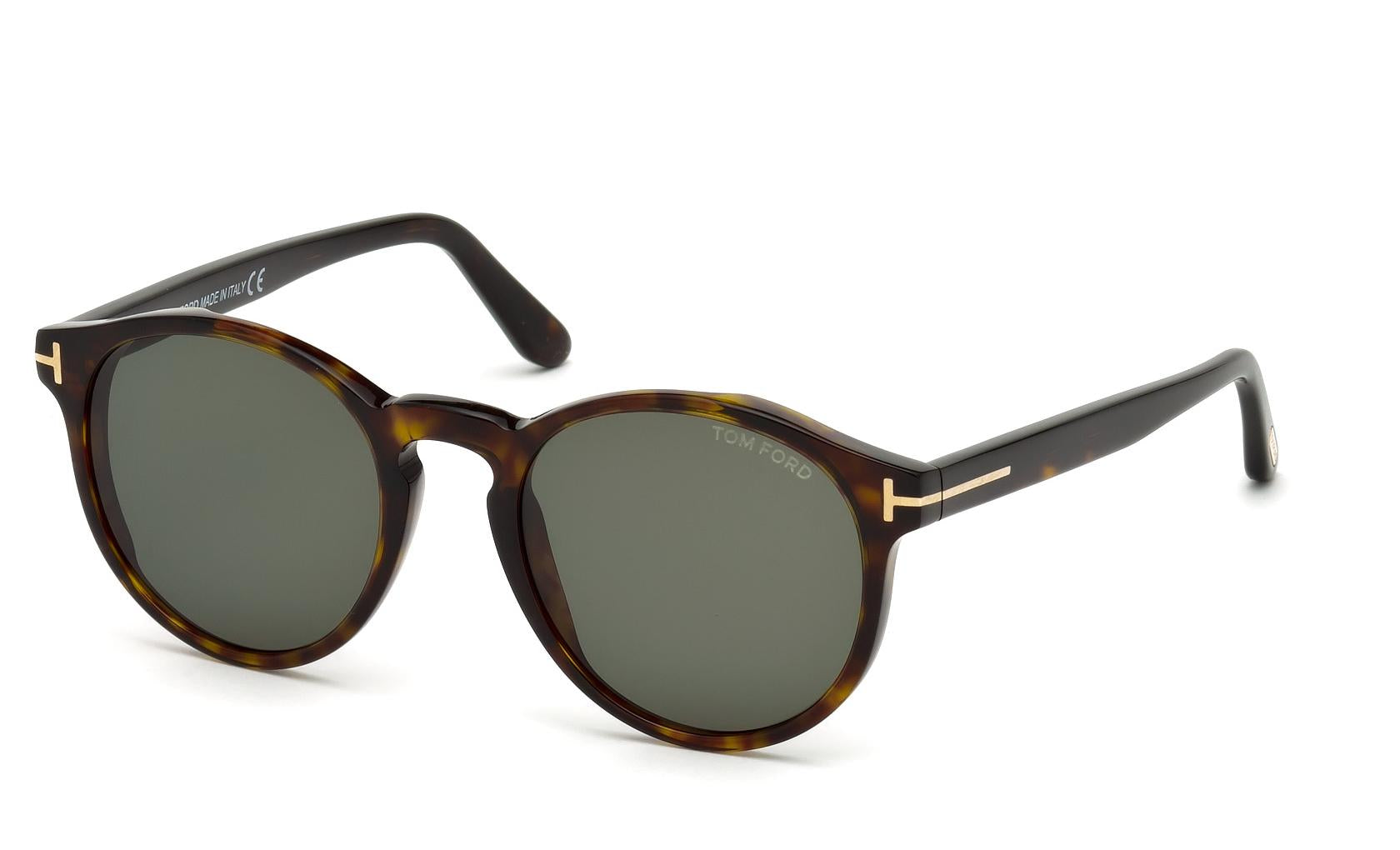 Tom Ford Ian-02 Sunglasses FT0591 52N