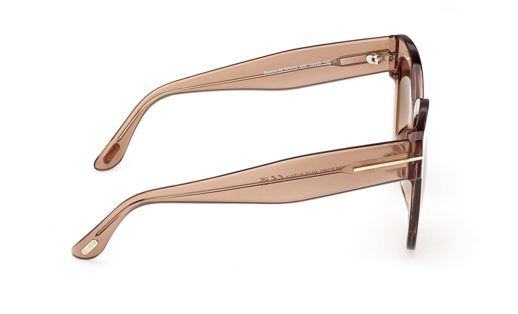 Tom Ford Beatrix-02 Sunglasses FT0613 45K