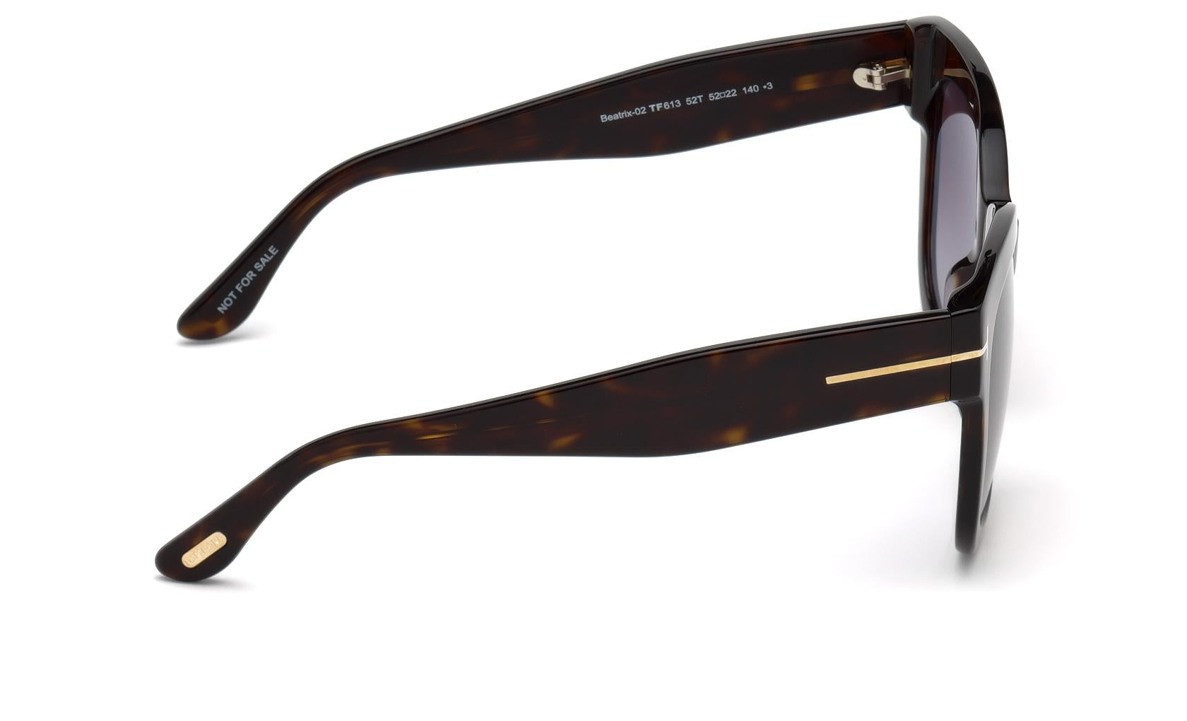 Tom Ford Beatrix-02 Sunglasses FT0613 52T