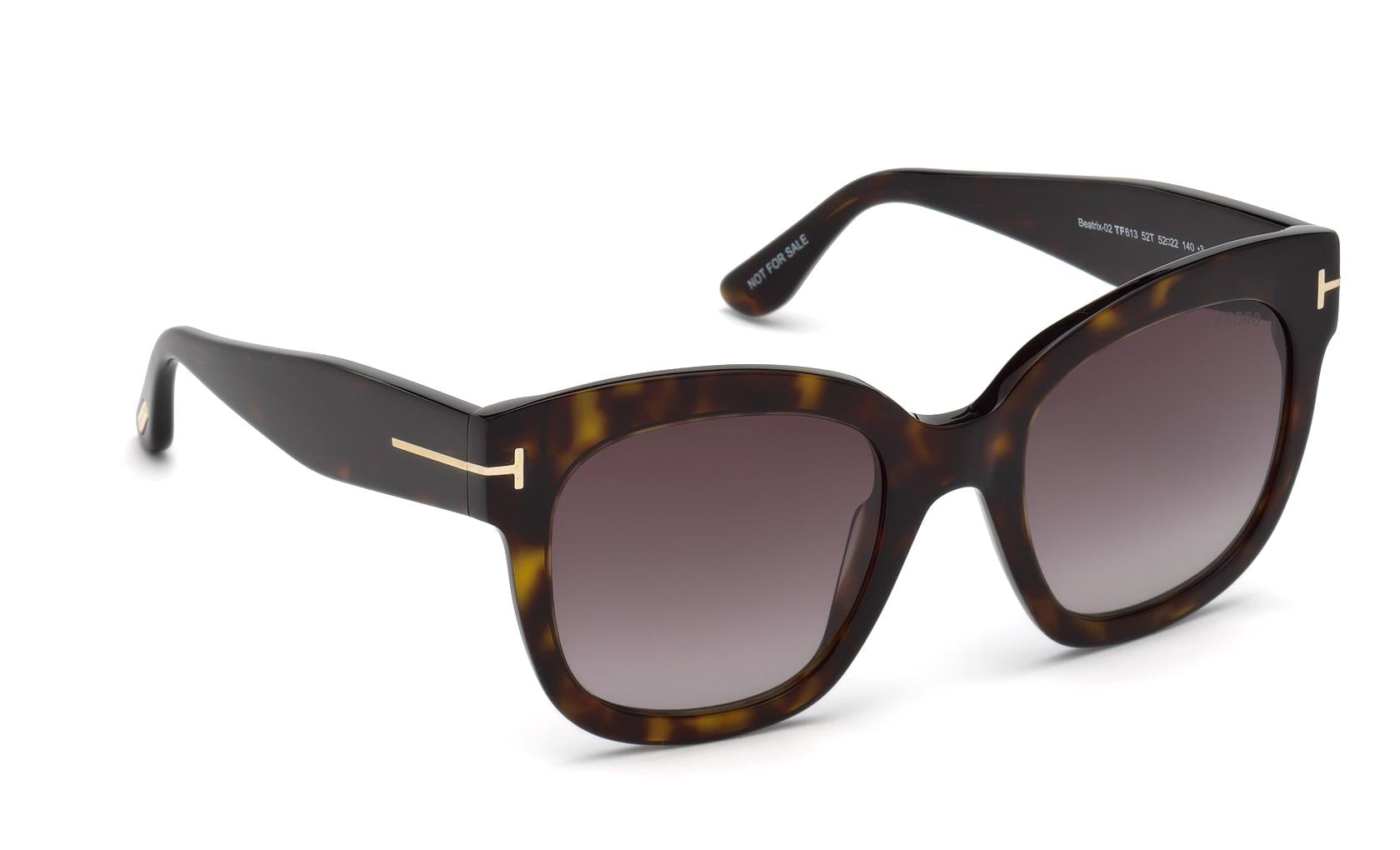 Tom Ford Beatrix-02 Sunglasses FT0613 52T