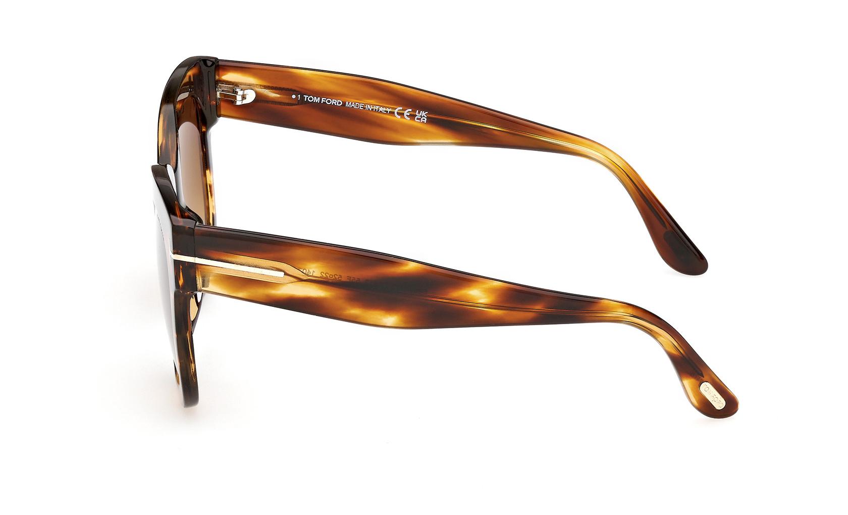 Tom Ford Beatrix-02 Sunglasses FT0613 55F