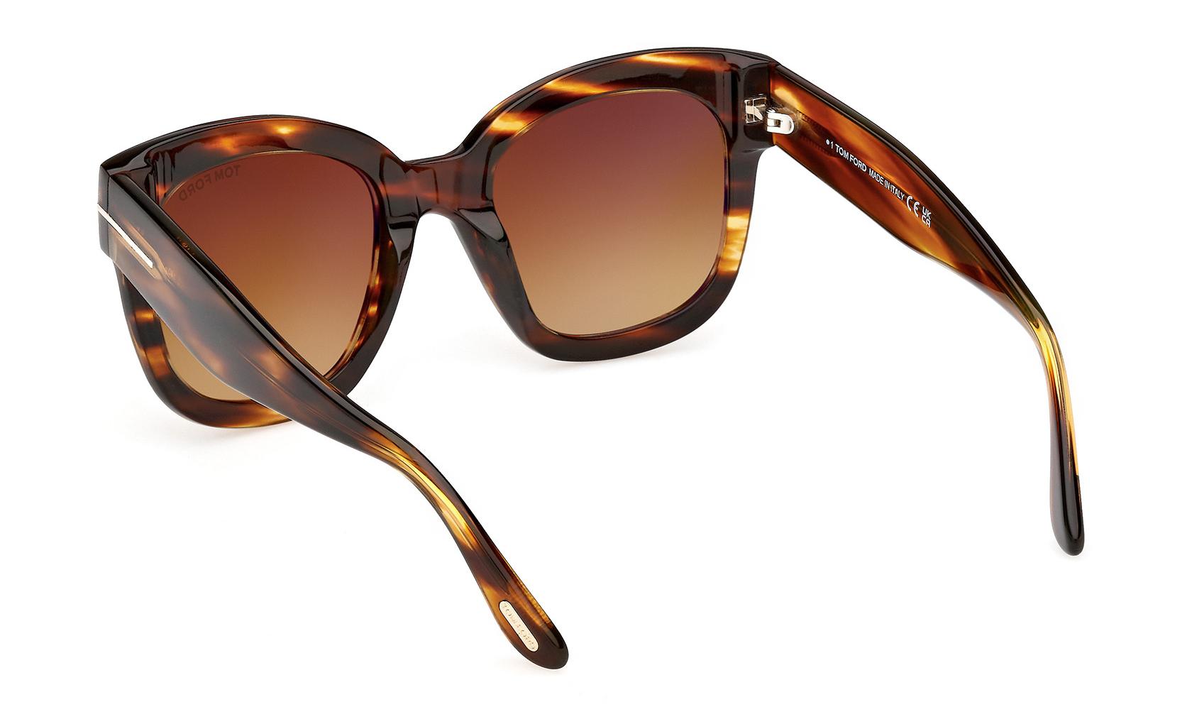 Tom Ford Beatrix-02 Sunglasses FT0613 55F